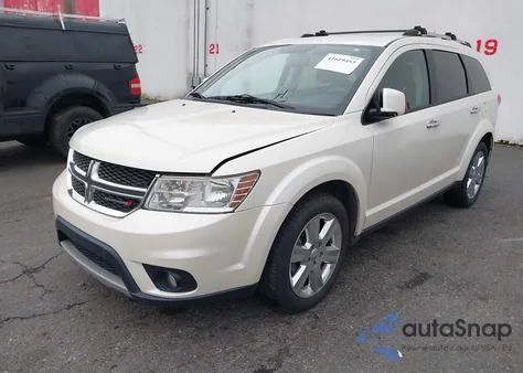 2012 Dodge Journey Crew from USA, damaged, VIN 3C4PDCDG8CT271147